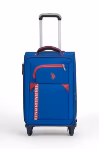 چمدان و ساک آبی مردانه زنانه PLVLZ22807C اندازه کابین یونیسکس U.S. Polo Assn.
