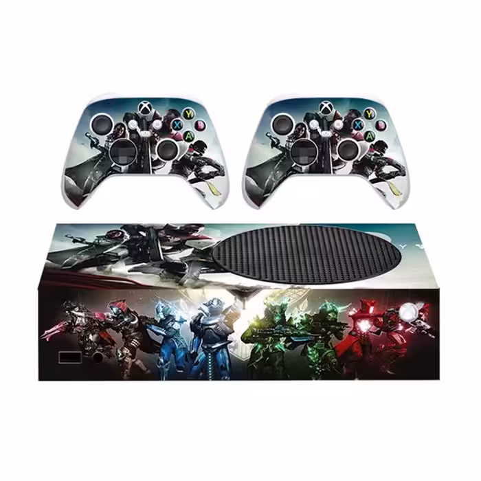 اسکین(برچسب)Xbox series s-طرح Destiny-کد5-سفارشی