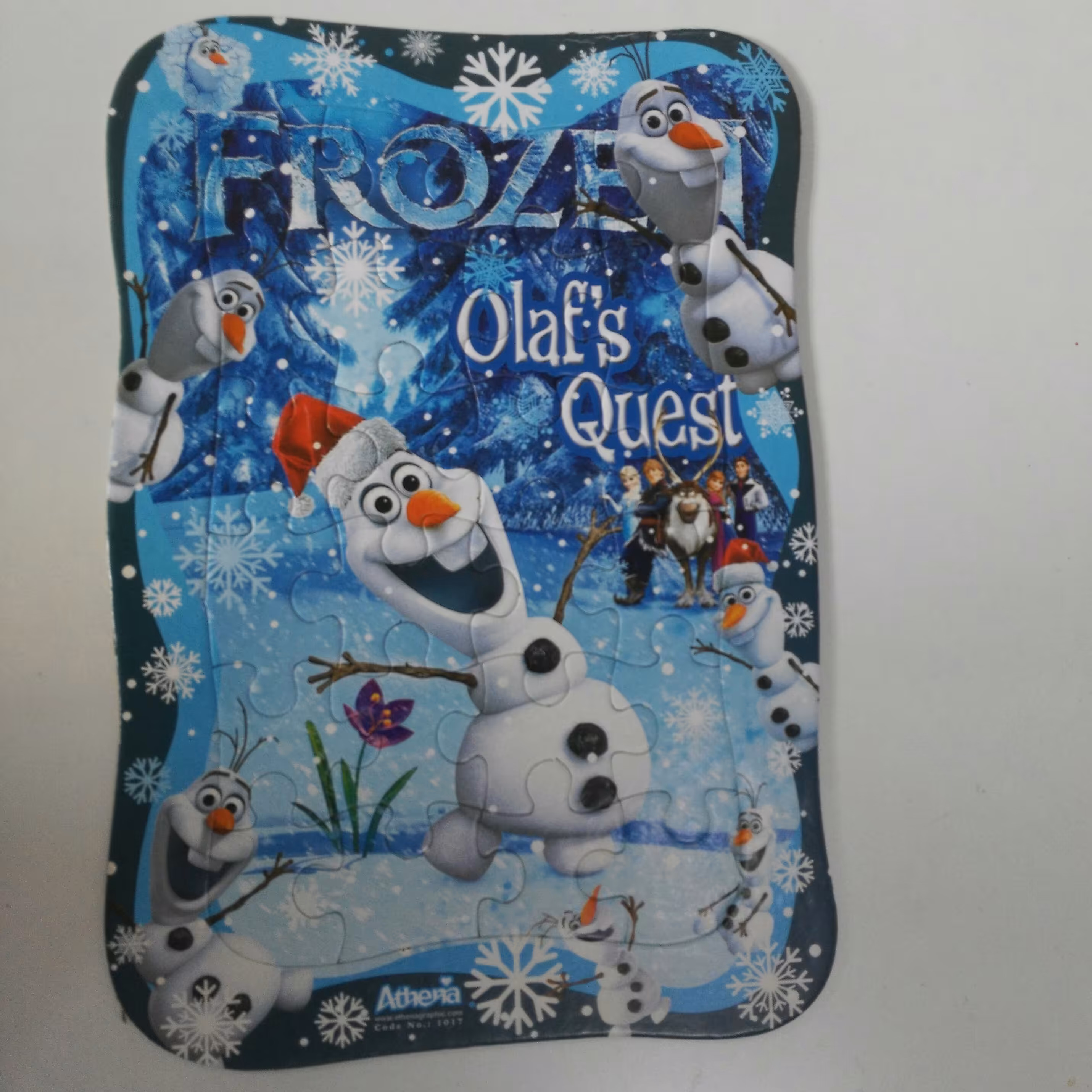 پازل طرح السا و آنا4در ابعاد 22*32