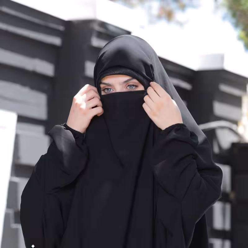 چادر شریفه مناسب اربعین پارچه کره ای