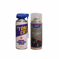 اسپری پاک کننده چند منظوره و پاک کننده گردوغبار مجرای هوا دوپلی کالر مدل dust2 حجم 400 میلی لیتر مجموعه 2 عددی