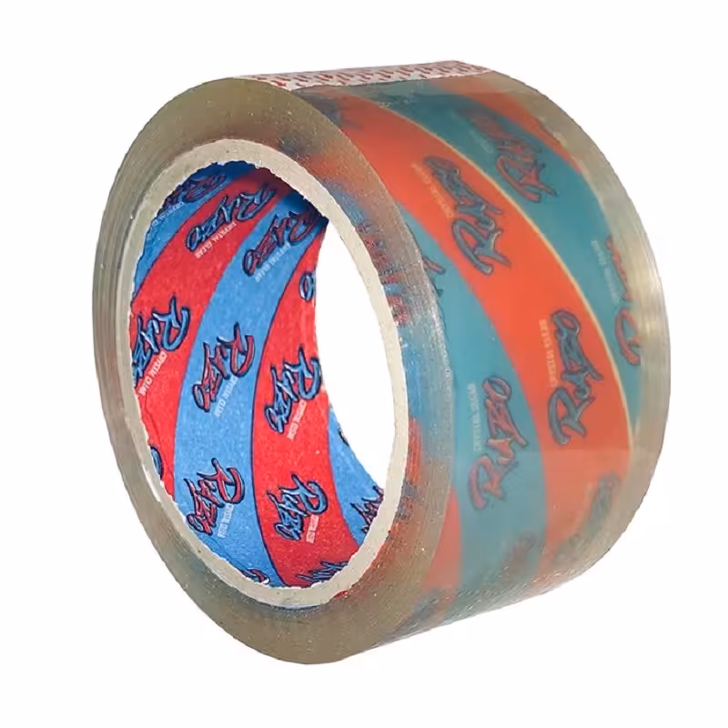 چسب 90 یاردی پهن برند رابو 36 میکرون