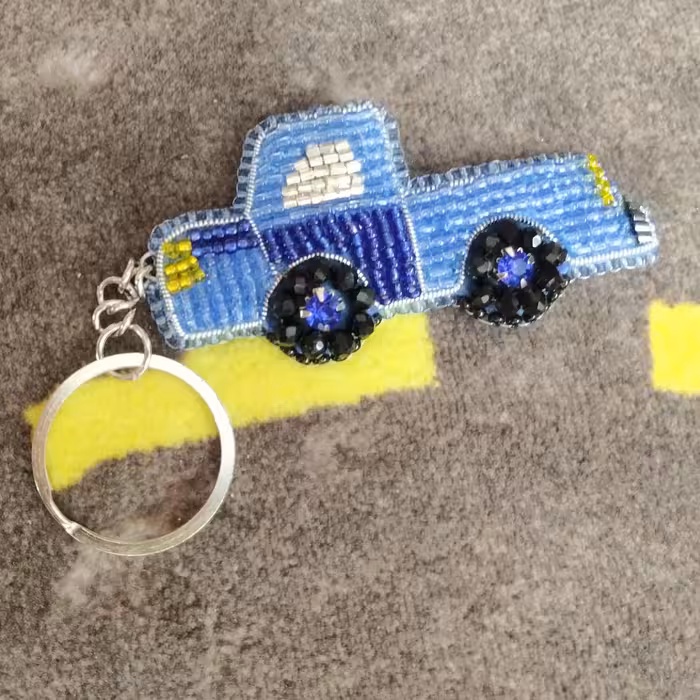 جاسوئیچی پسرانه مدل نیسان آبی پسر پسند