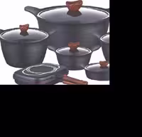 سرویس قابلمه چدنی  16 پارچه سانرایز