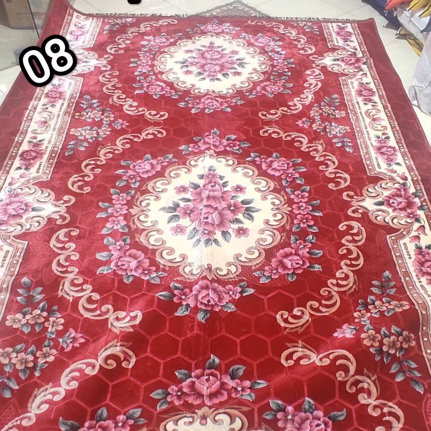 پتو فرس و روفرشی 9 متری