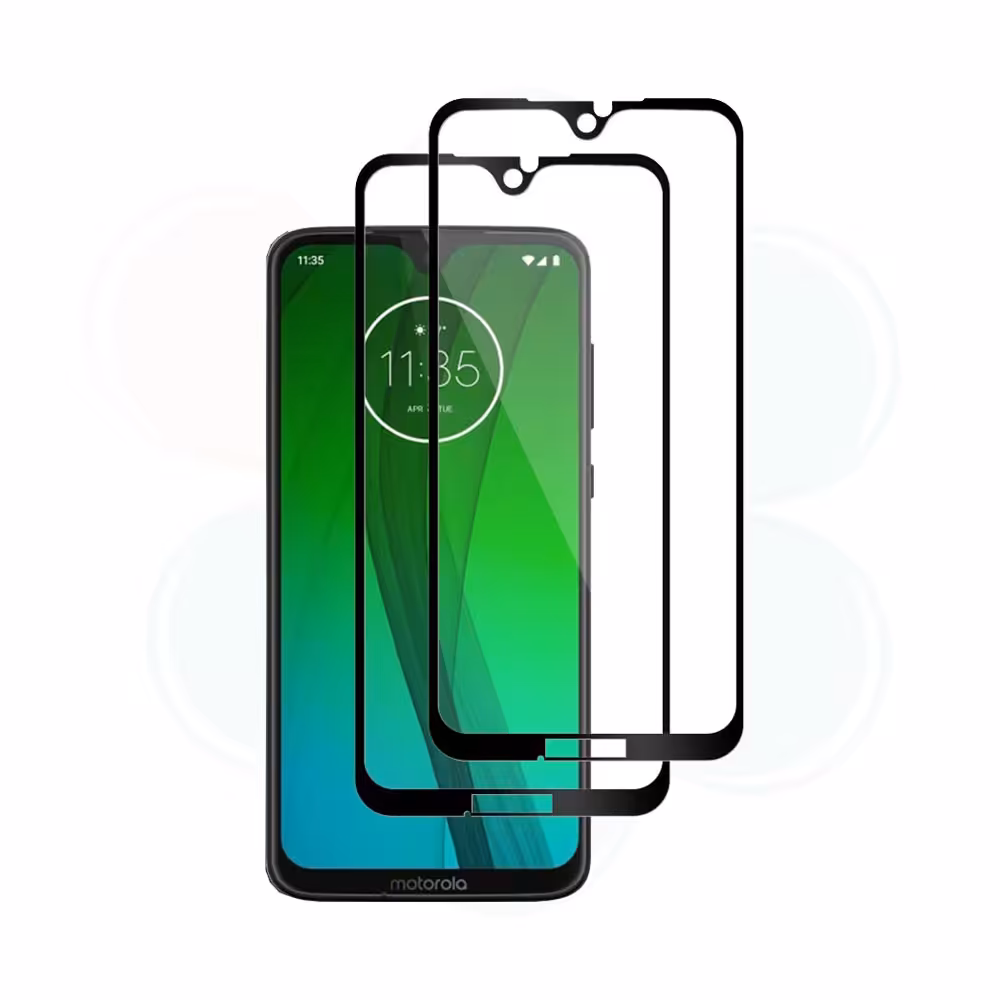 گلس محافظ تمام صفحه گوشی موتورولا Motorola Moto G7