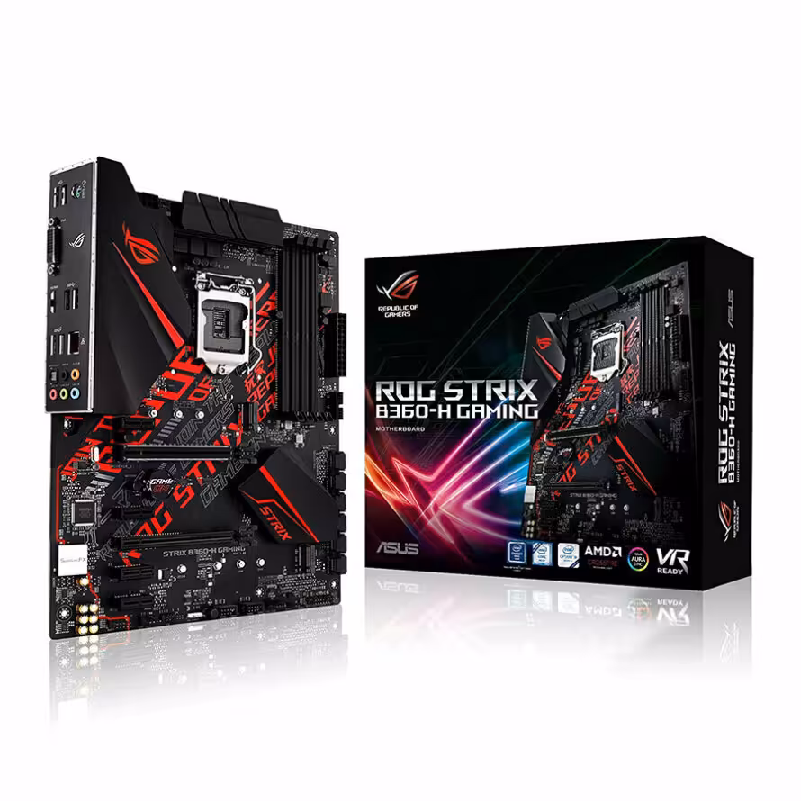مادربورد گیمینگ ایسوس ROG STRIX B360-H GAMING