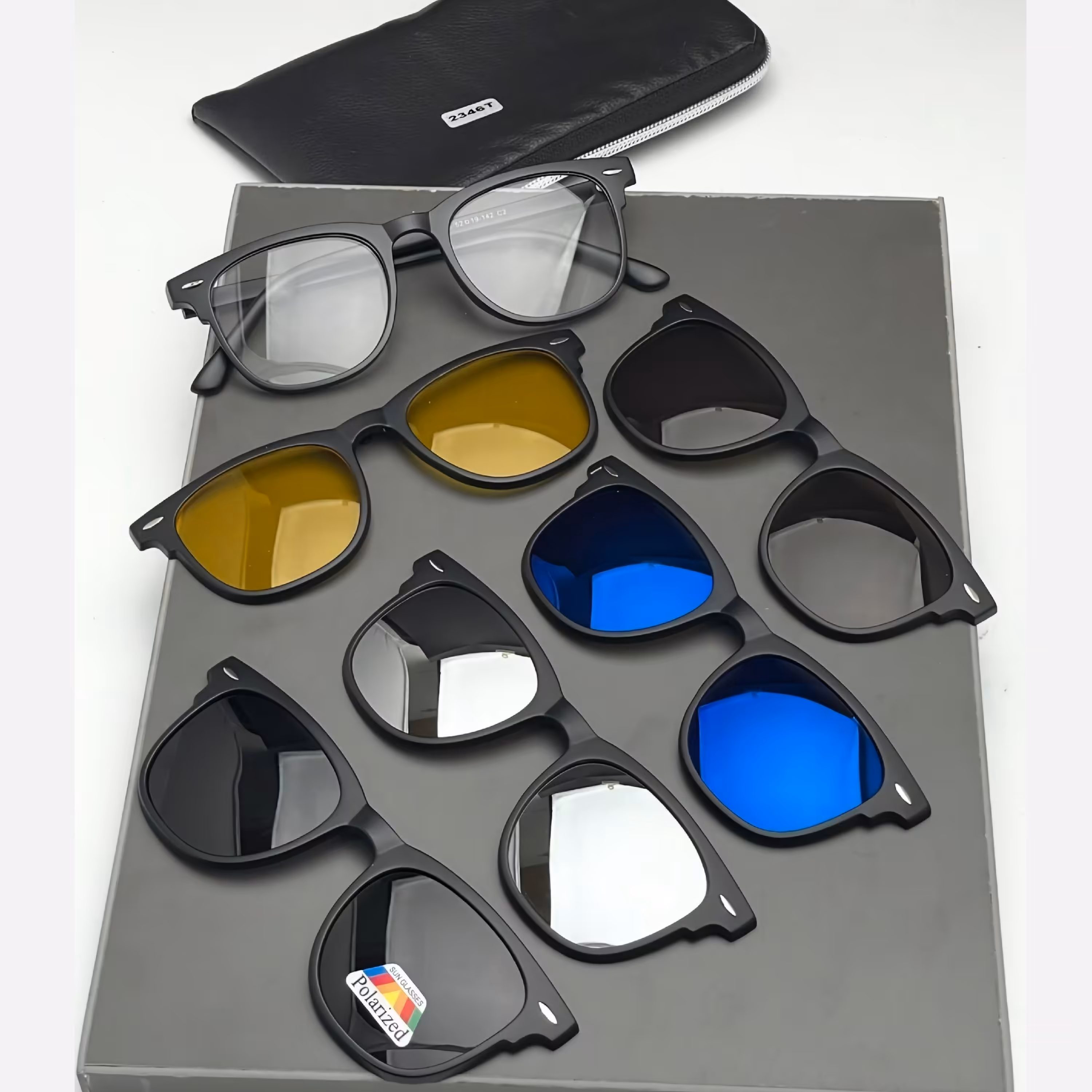 عینک طبی  مگنتی 5 کاوردار 2346