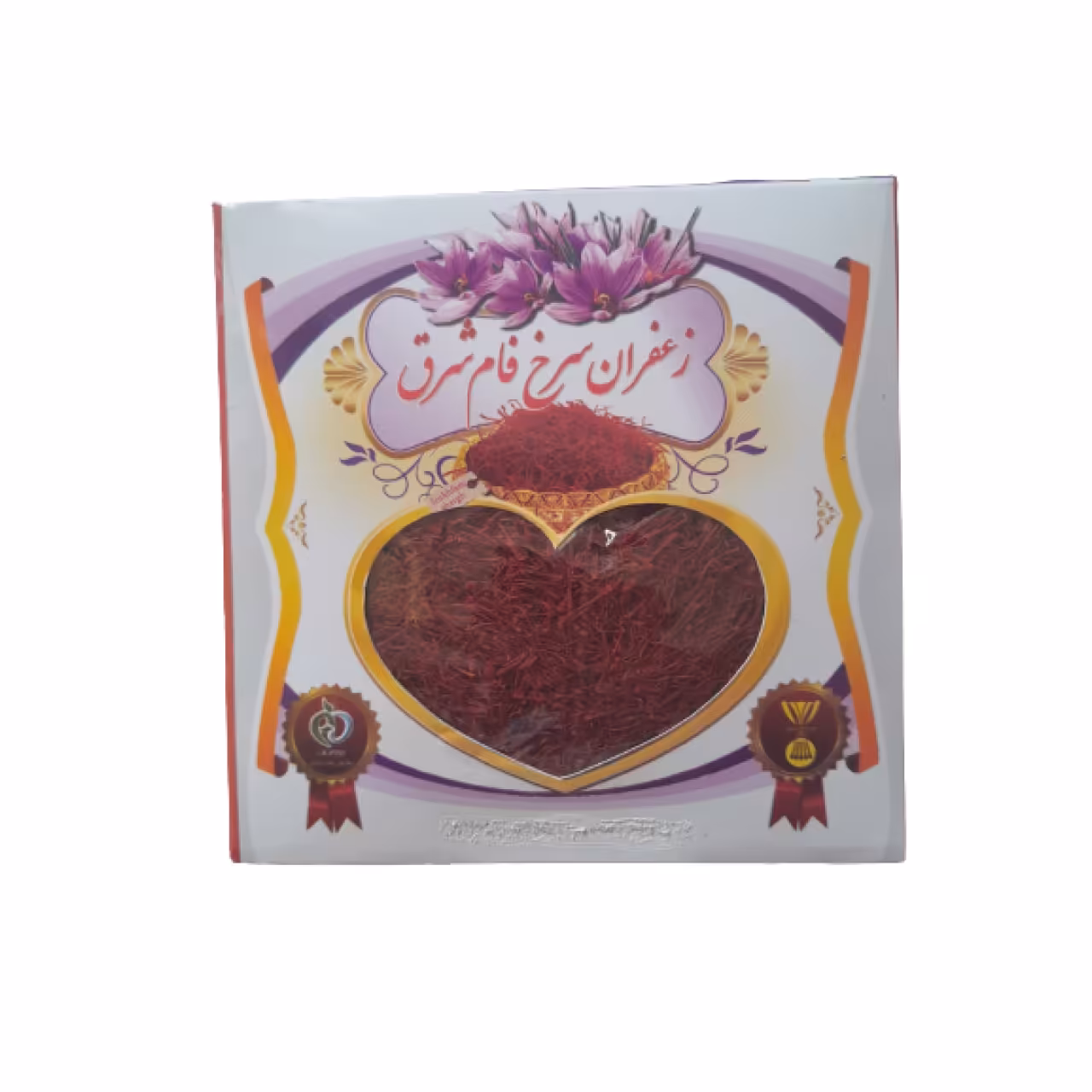 زعفران یک مثقالی بسته پنج عددی فام شرق