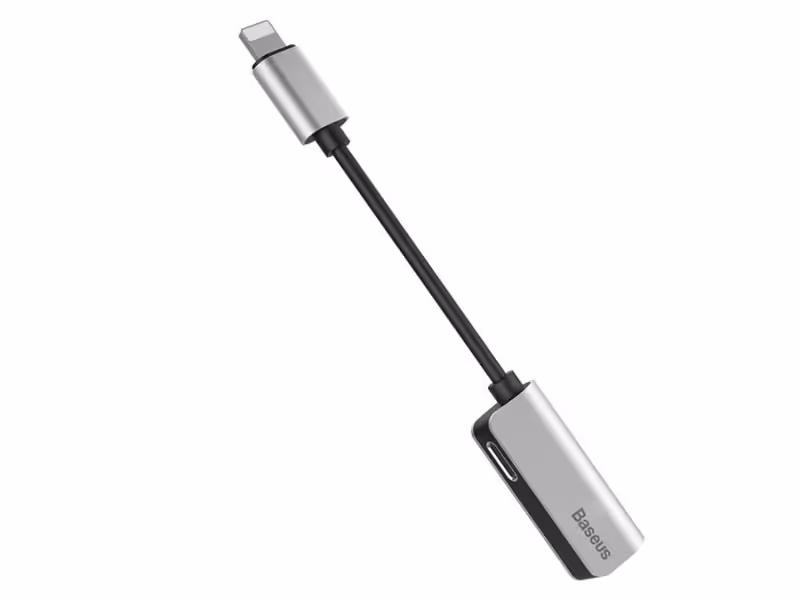 مبدل لایتنینگ بیسوس Baseus Audio Converter L37