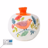 انار نقاشی پرنده