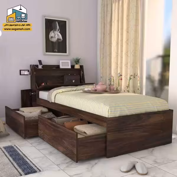 تخت خواب یک نفره BSP90