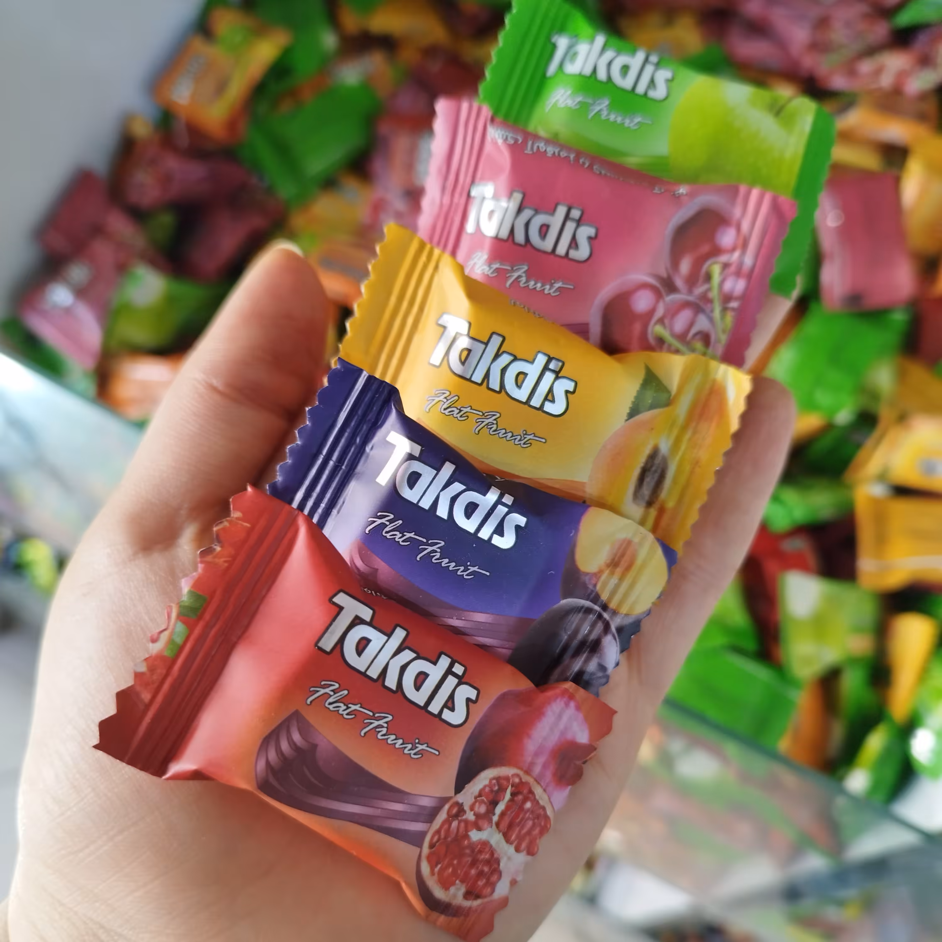 لواشک لایه ای تاکدیس خوشمزه (250گرمی) ترش ملس