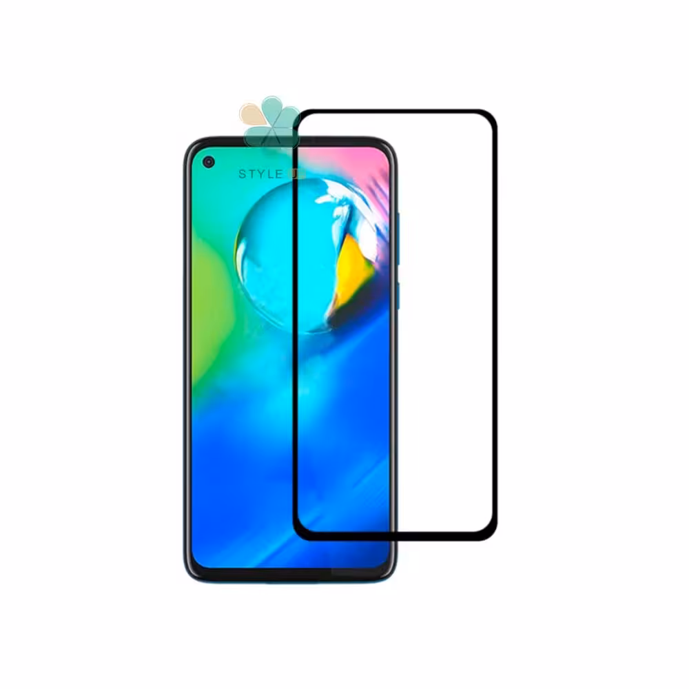 گلس گوشی موتورولا Motorola Moto G8 Power مدل تمام صفحه