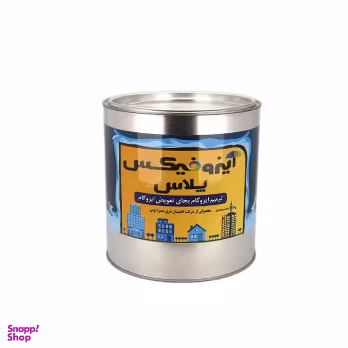 عایق رطوبتی ایزوفیکس پلاس کد 04 وزن 4 کیلوگرم