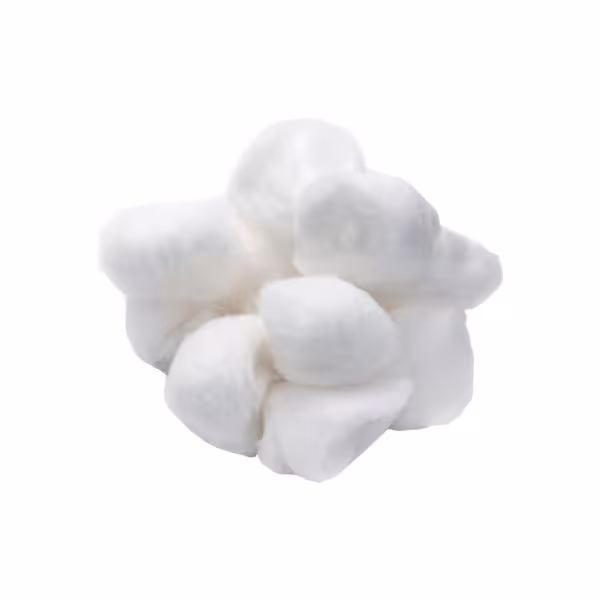 پنبه توپک سفید و رنگی