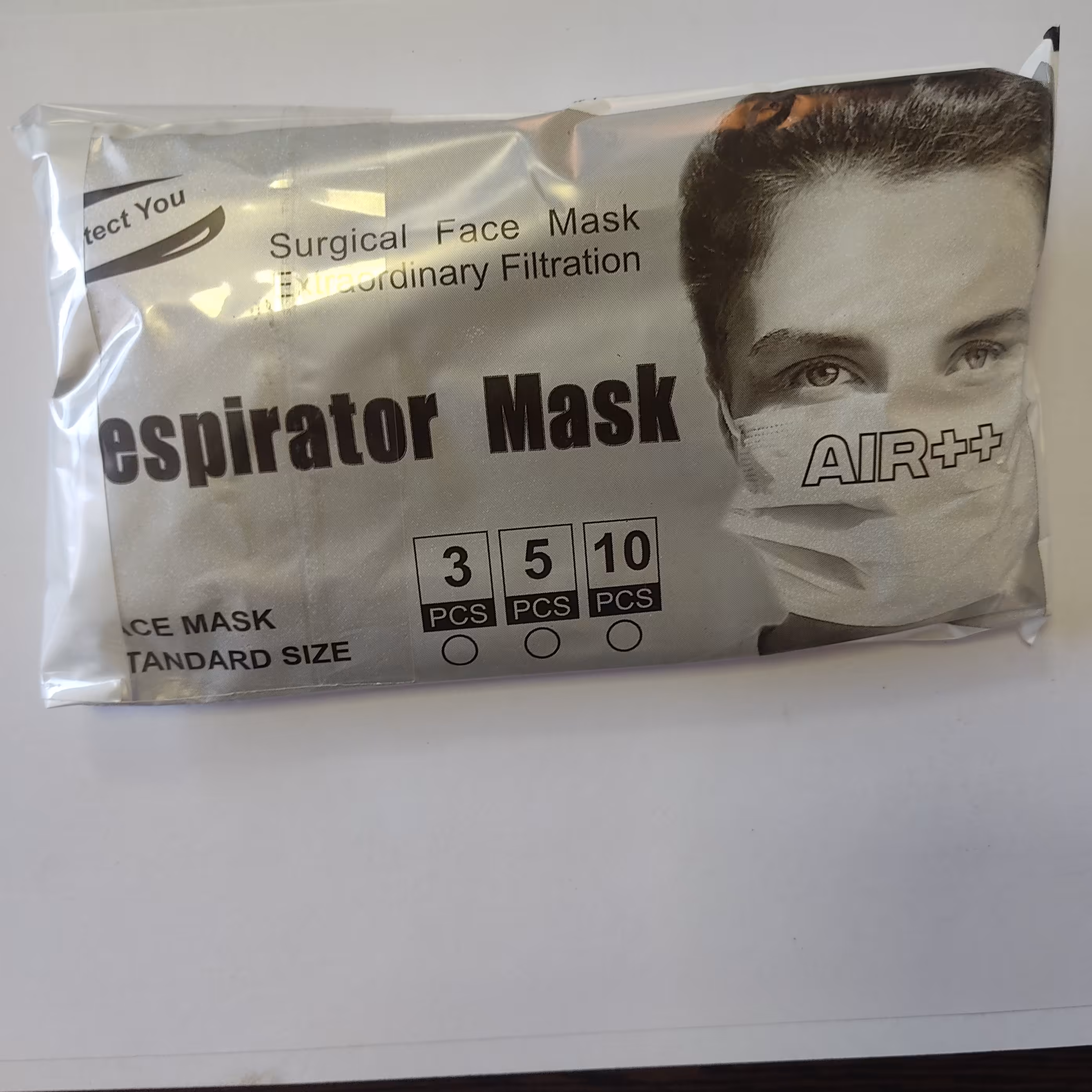 ماسک سه لایه 20 عددی
