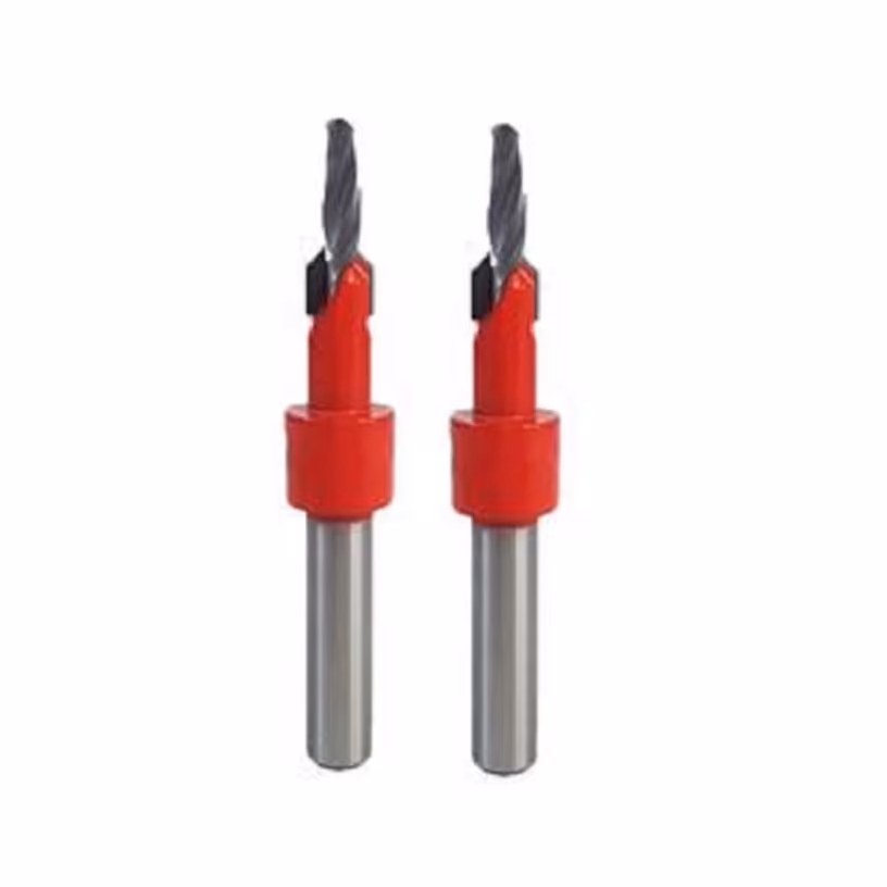 مته خزینه سایز 3 بسته 2 عددی به همراه آچار آلن