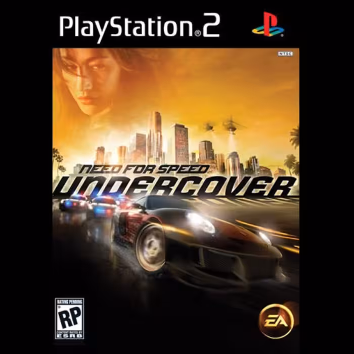 بازی پلی استیشن 2 - Need For Speed Undercover - نسخه اورجینال و بدون سانسور