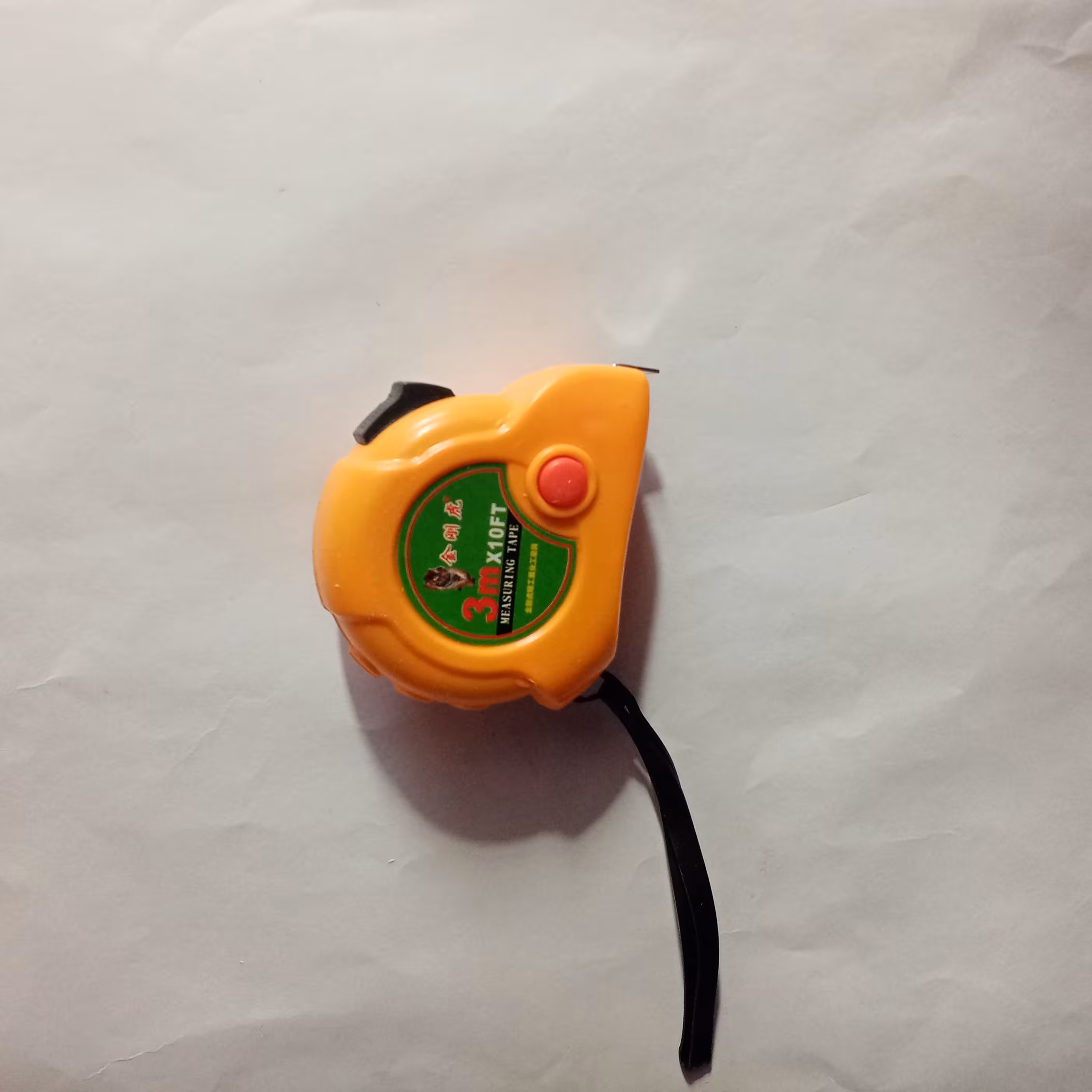 متر سه متری زردرنگ