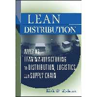 کتاب زبان اصلی Lean Distribution اثر Kirk D Zylstra انتشارات Wiley