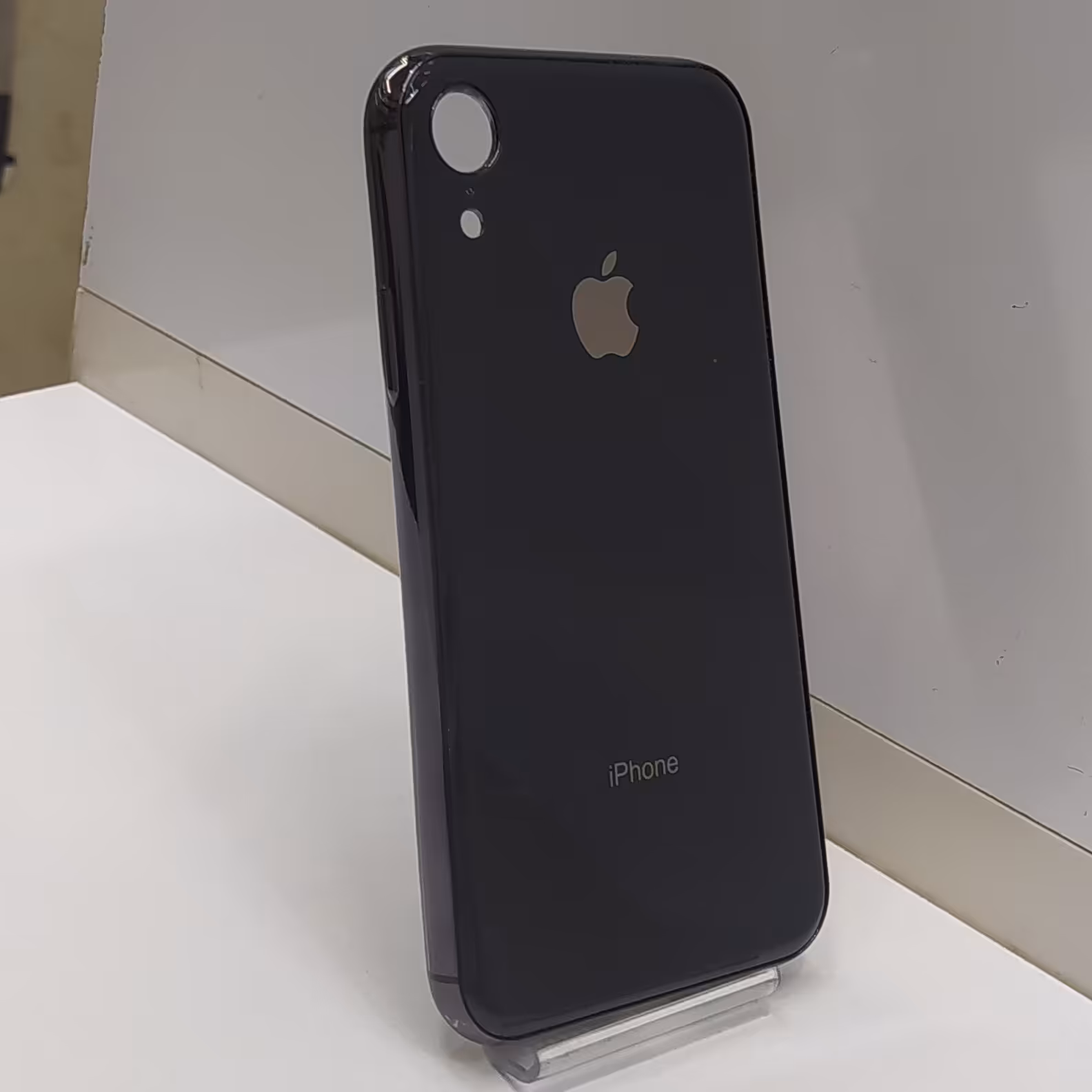 کاور  نیو کیس مناسب برای گوشی iPhone XR دور براق تک رنگ