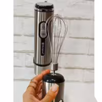 گوشت کوب برقی و همزن شرایتون 2سرعته و توربو قابلیت تنظیم سرعت شافت داخلی استیل با 18ماه ضمانت شرکتی و7روز ضمانت تعویض