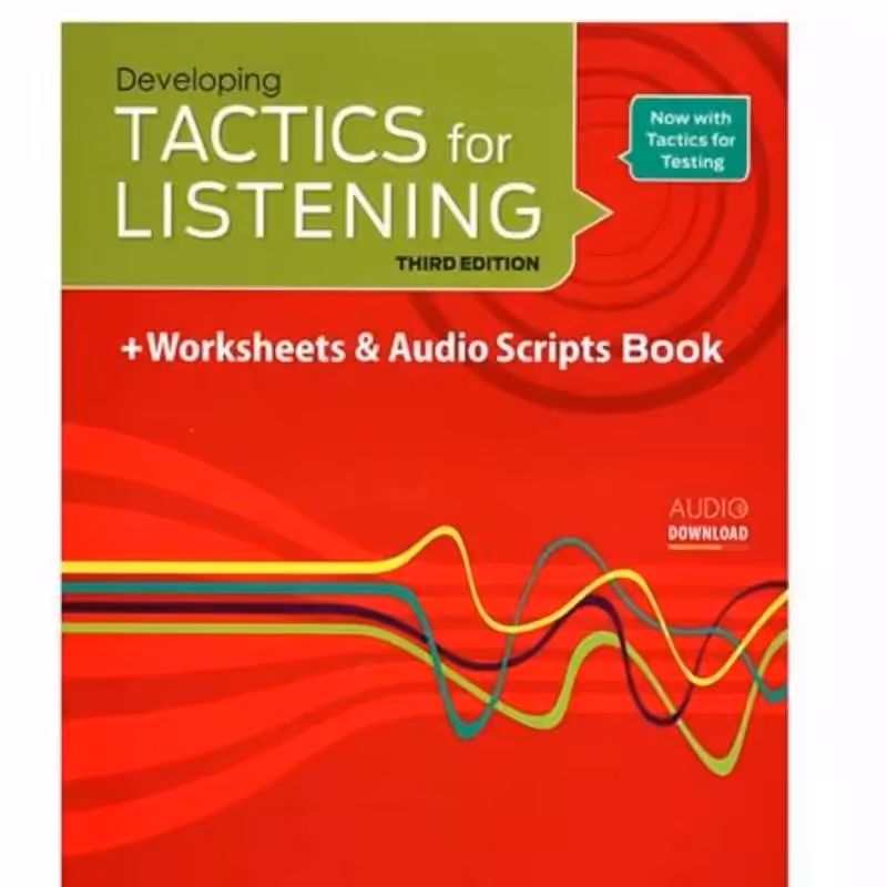 Developing Tactics For Listening وزیری