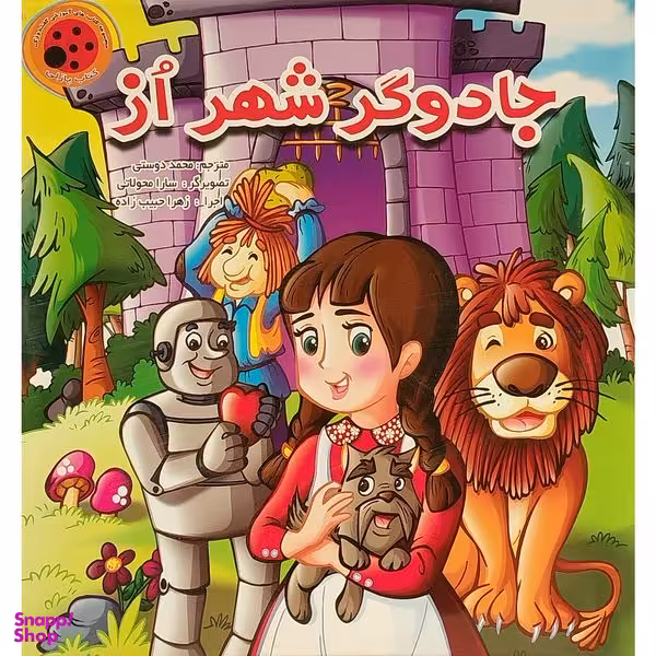 كتاب جادوگر شهر از اثر زهرا حبيب زاده انتشارات ليدا