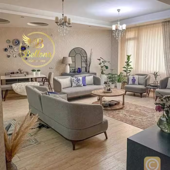 مبلمان 8نفره مدل ایلیا 