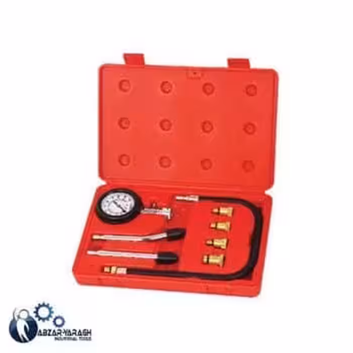 درجه باد لاستیک مدل A0031 - ابزار یراق