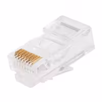 سوکت RJ45 Cat6 لگراند بسته 100 عددی