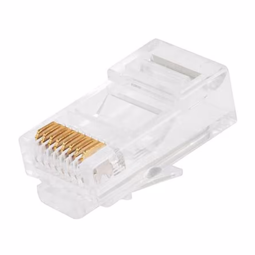سوکت RJ45 Cat6 لگراند بسته 100 عددی