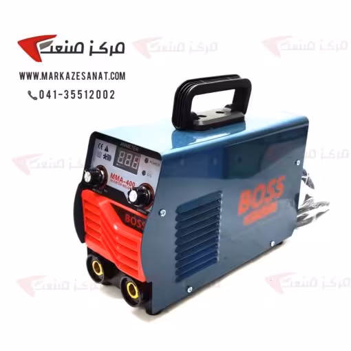 موتور جوش 200 آمپر اینورتردار باس مدل MMA-400