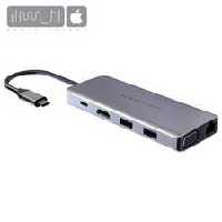 هاب 11 پورت USB-C پاورولوجی مدل Powerology  P11CHB