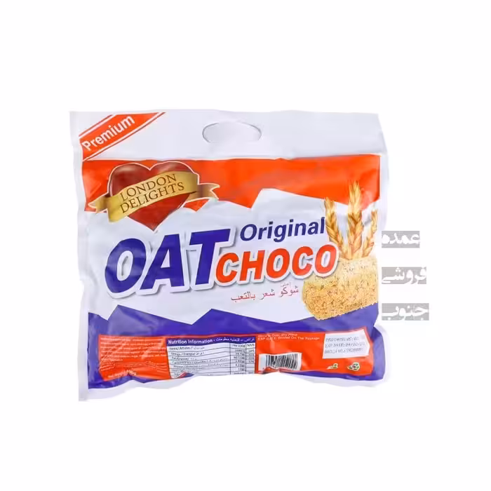 شکلات رژیمی پریمیوم oat choco