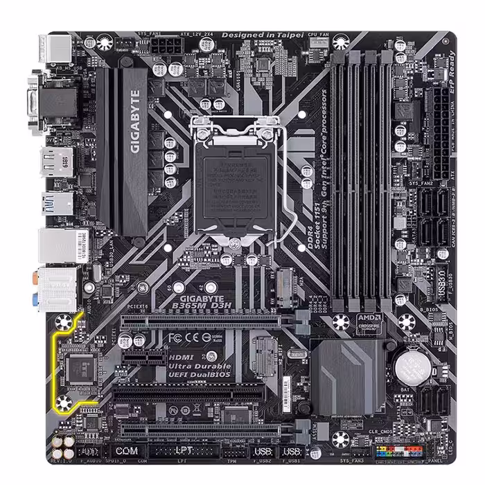قیمت و خرید مادربرد گیگابایت مدل B365M D3H DDR4 | یاس ارتباط