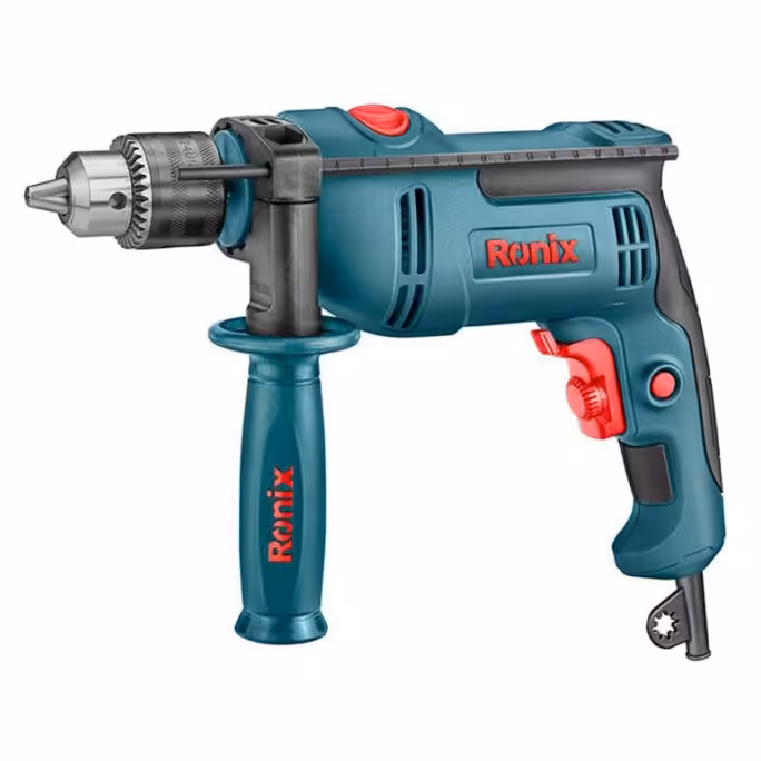 دریل چکشی سه نظام 13 میلیمتر  750 وات رونیکس مدل 2260