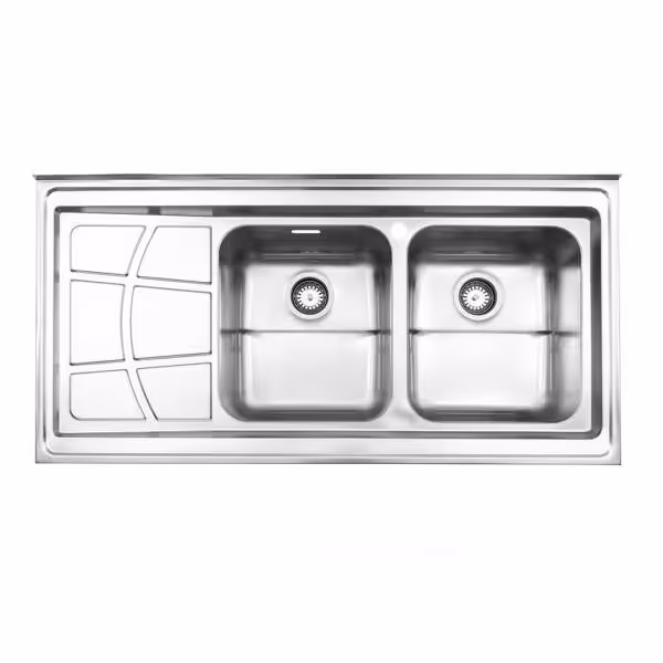 سینک استیل روکار 738