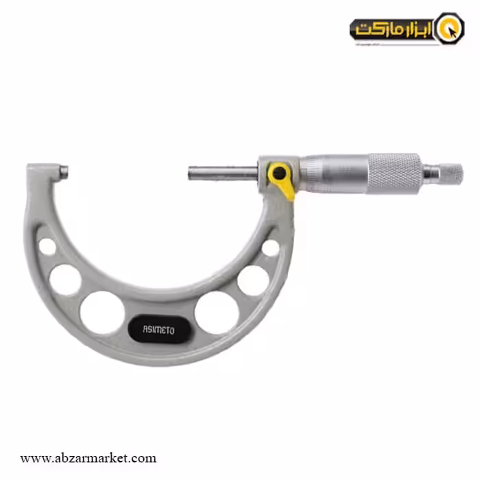 میکرومتر آسیمتو 100-75 میلی متر خارج سنج مدل 2-04-101