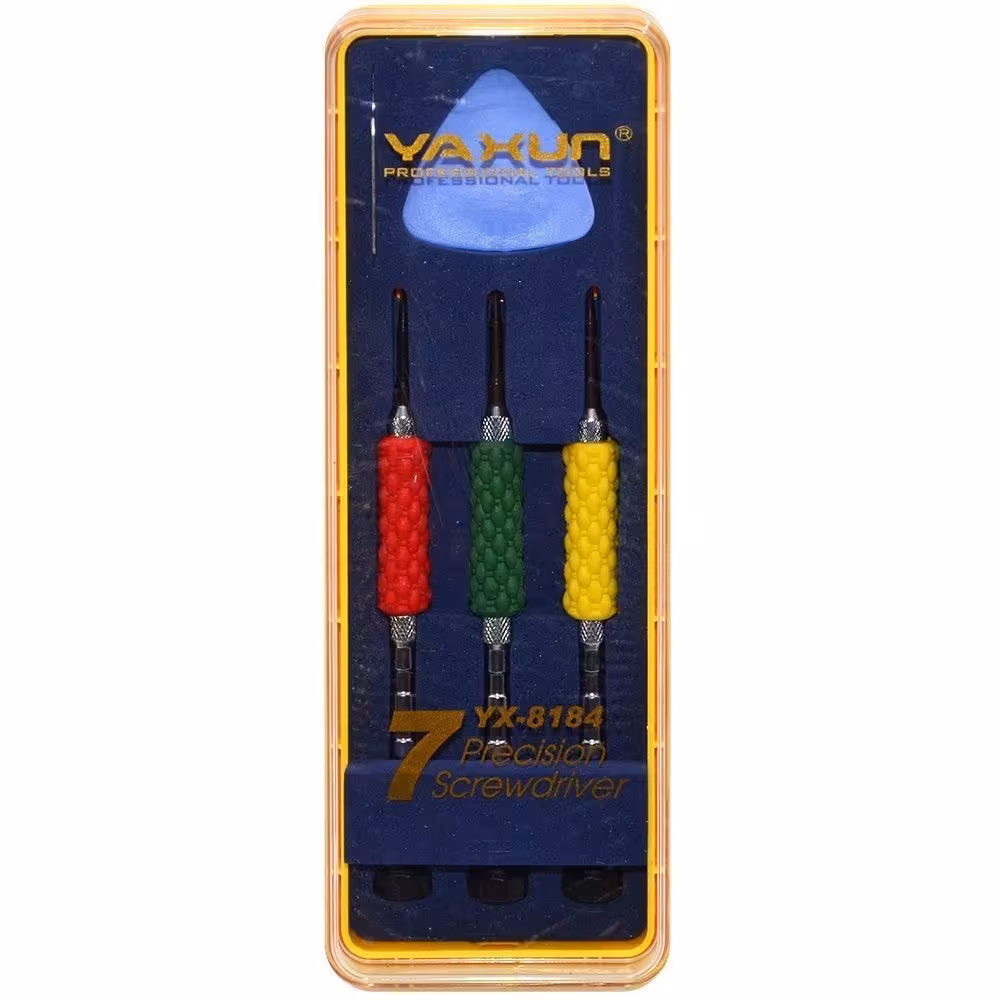 ست پیچ گوشتی موبایلی آیفون یاکسون YAXUN مدل YX-8184