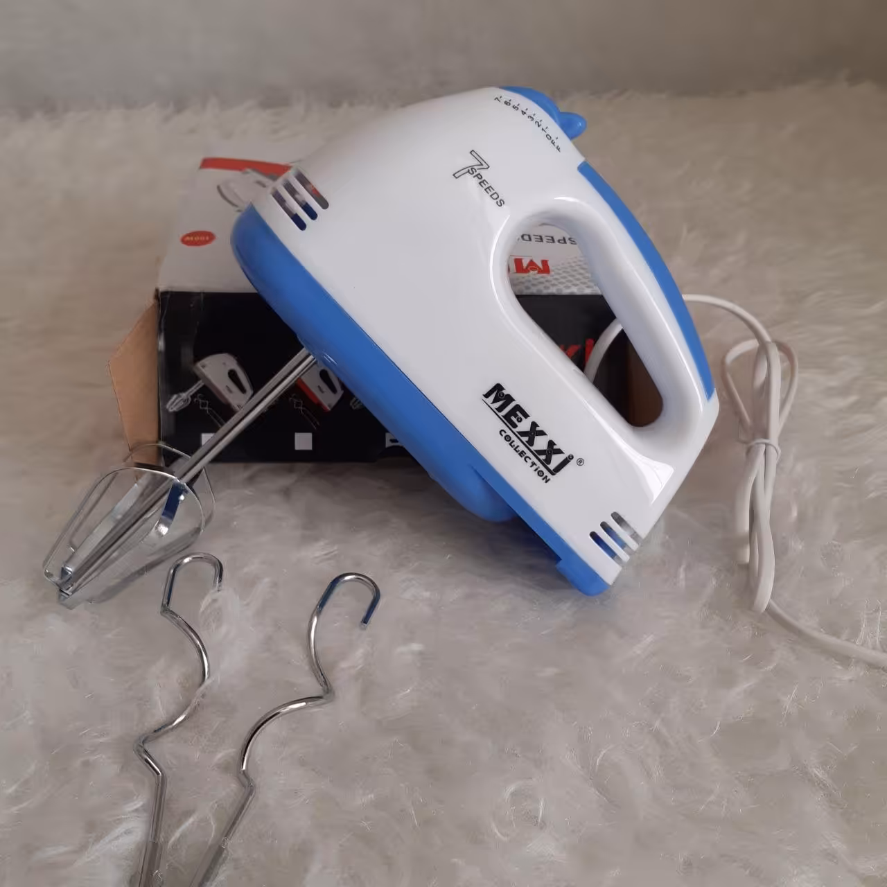 همزن برقی بدون کاسه مکسی mexxi