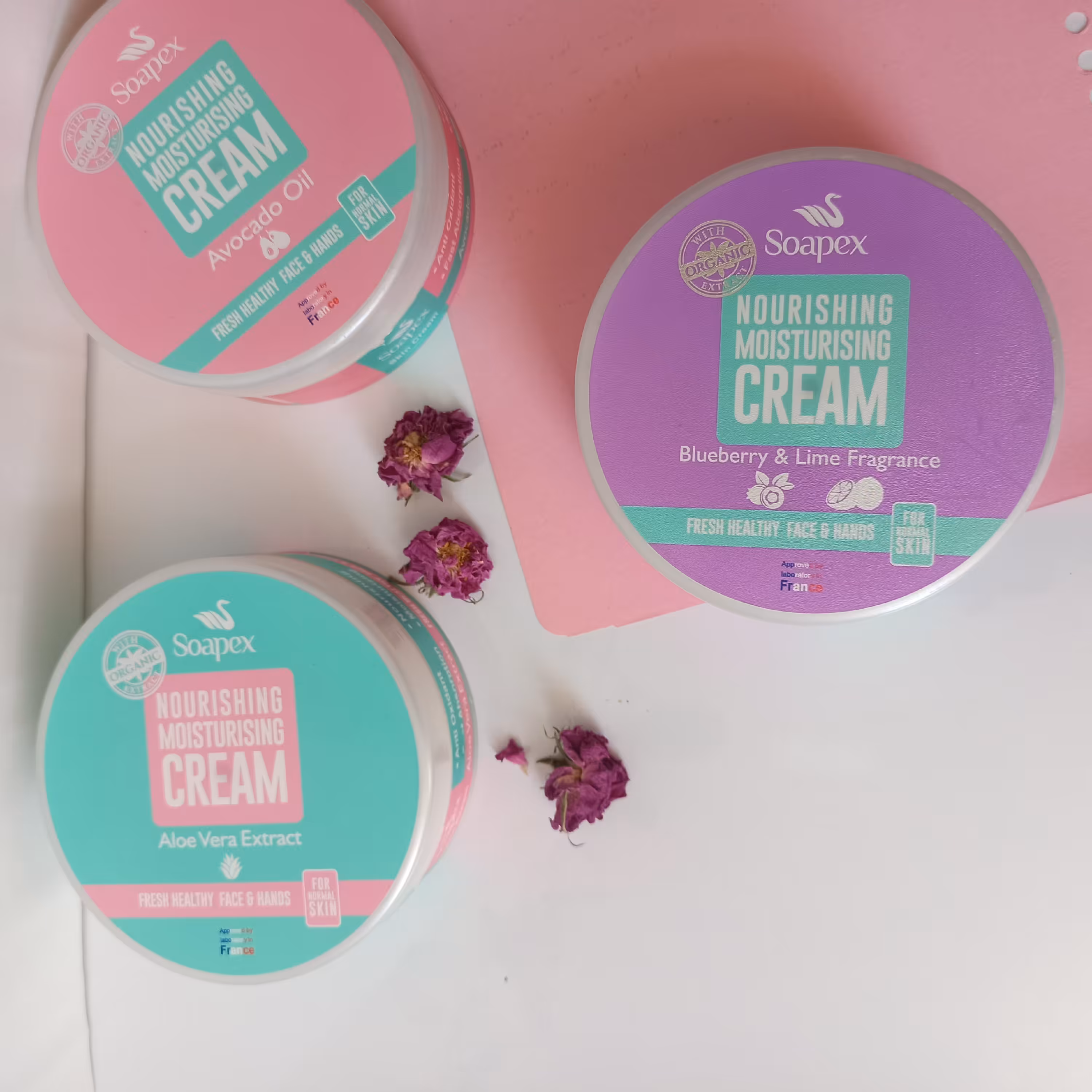 کرم مرطوب کننده دست و صورت سوپکس کاسه ای