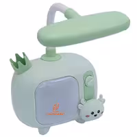 چراغ مطالعه رومیزی طرح خرس سبز SC305