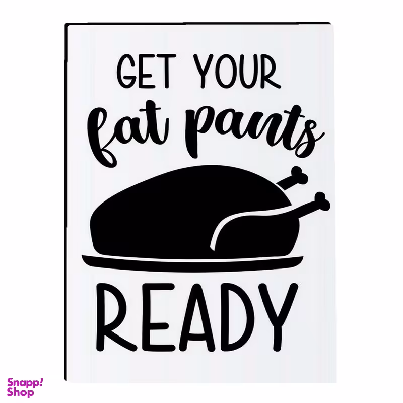 تابلو شاسی بکلیت طرح آشپزی و آشپزخانه  مدل SH-14057