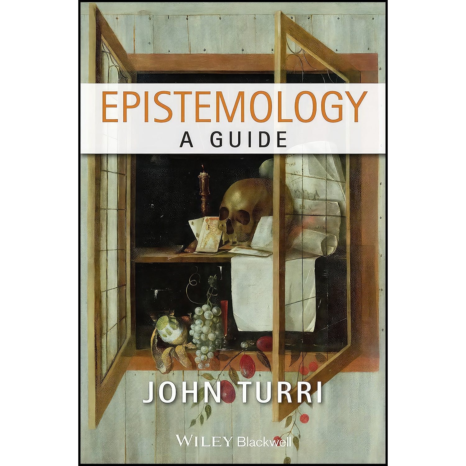 کتاب زبان اصلی Epistemology اثر John Turri