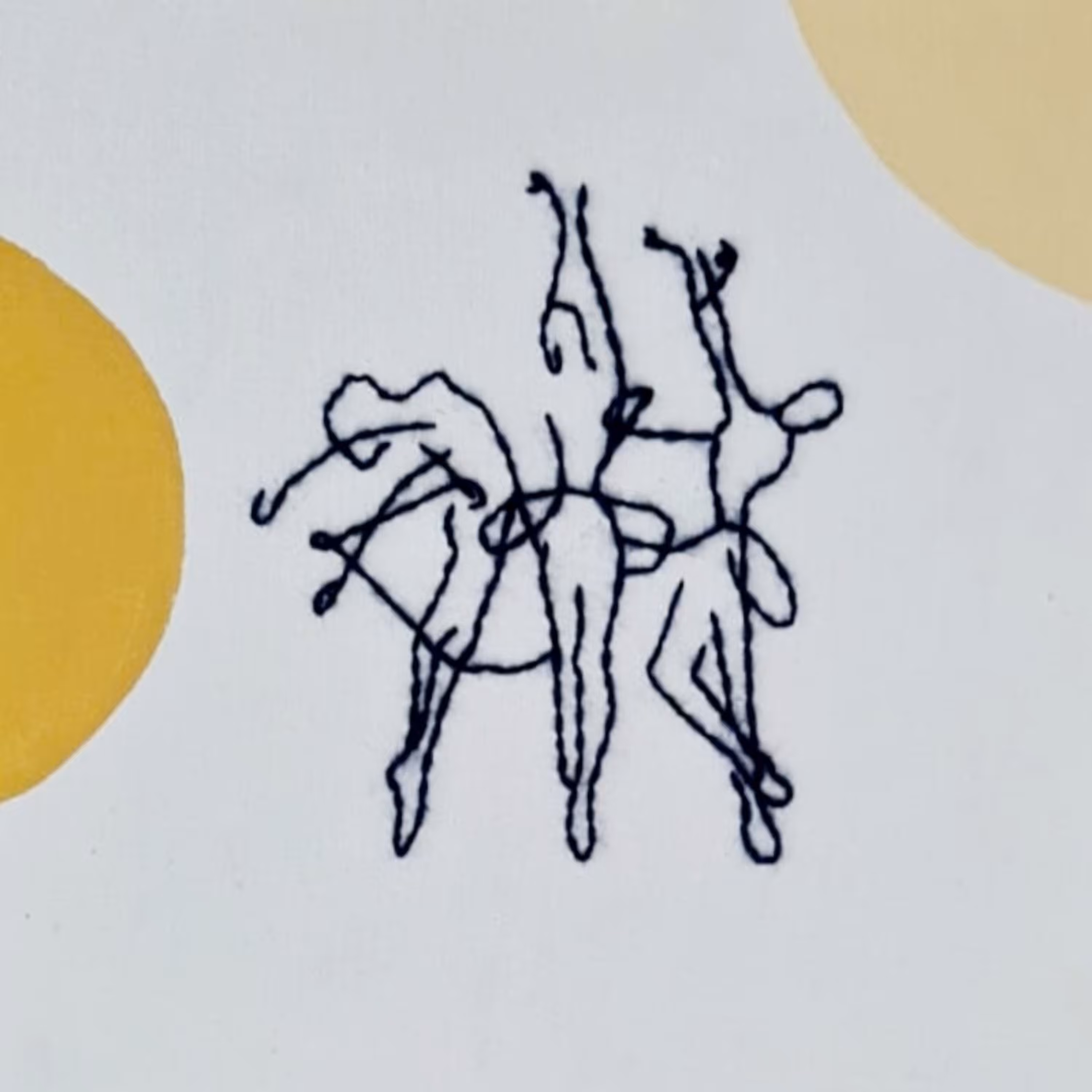 گلدوزی با نخ کوبلن