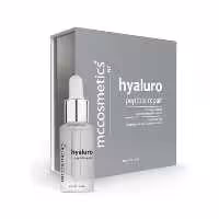سرم آبرسان هیالورو پپتاید ریپیر hyaluro peptide repair برند ام سی کازمتیک mccosmetic حجم 30ml