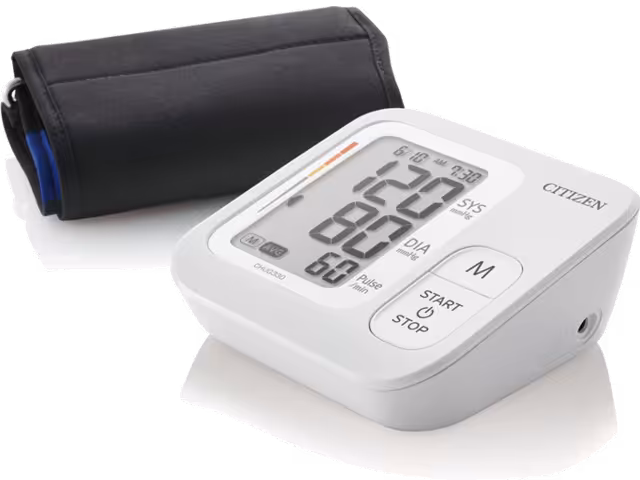 فشارسنج بازویی دیجیتال سیتی زن مدل CITIZEN CHUG-330 به همراه آداپتور