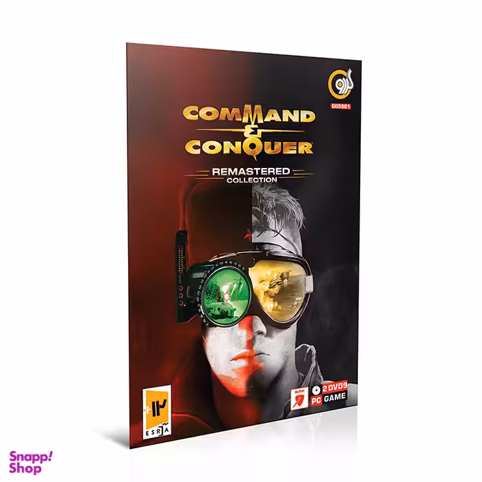 بازی Command & Conquer Remastered Collection Enhesari PC